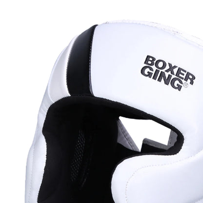 Casco de Kickboxing GINGPAI SPORT | Protector de Cabeza Unisex para Karate, MMA y Entrenamiento | Envío Gratis en **FLIPISHOP.COM**