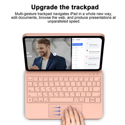 Teclado Bluetooth con Soporte Flotante para iPad Pro y Air | Ideal para Estudiantes y Profesionales | Envío Gratis **FLIPISHOP.COM**