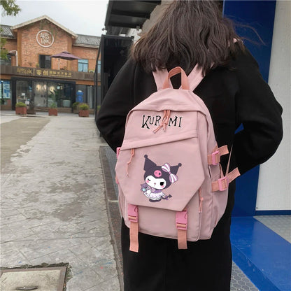 Mochila Adolescente Chico Estudiante Mochila Hildren Mujer Sanrio Mochila Regreso A La Escuela Mochilas Escolares