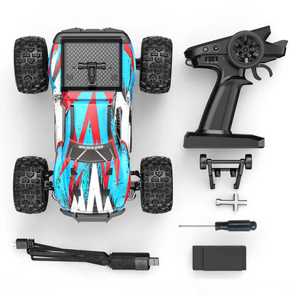 Coche teledirigido MJX Hyper Go 16210 sin escobillas, alta velocidad, 4x4, control remoto, todoterreno, camión de ruedas grandes, coches teledirigidos para adultos, Monster Truck, Envío 0.00 $.