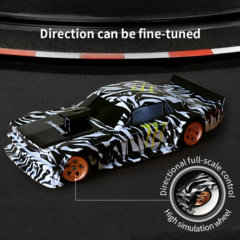 Coche de carreras Drifting PRO-RC 1/43, 2,4 G, radiocontrol, todoterreno, 4WD, alta velocidad, modelo de vehículo de motor,, Envío 0.00 $.