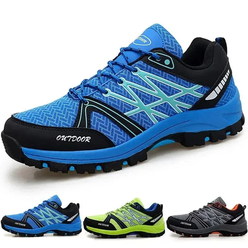 Zapatos de pesca y caza impermeables para exteriores, calzado deportivo para montar en montaña y todoterreno, calzado de senderismo para hombre, calzado de viaje transpirable de malla, Envío 0.00 $.