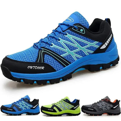 Zapatos de pesca y caza impermeables para exteriores, calzado deportivo para montar en montaña y todoterreno, calzado de senderismo para hombre, calzado de viaje transpirable de malla, Envío 0.00 $.