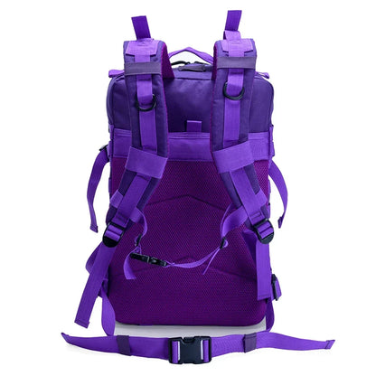 Mochila táctica Molle impermeable de 50 l para senderismo, trekking, supervivencia, caza, viajes al aire libre, camping, para hombre o mujer, Envío 0.00 $.