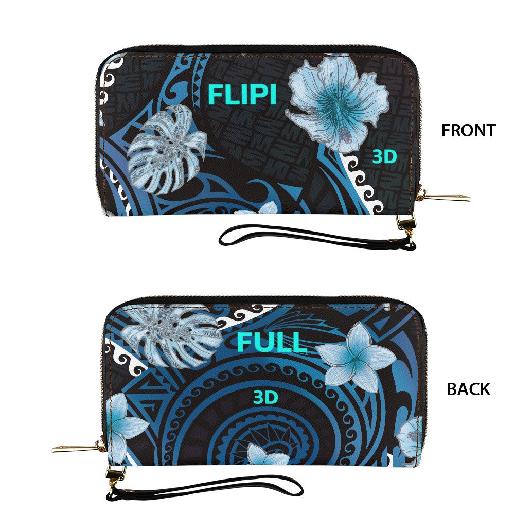 Cartera con Cordón de Cuero Genuino - 2025 -**FLIPI FULL 3D**| Diseño Elegante y Funcional | Envío Gratis en **FLIPISHOP.COM**