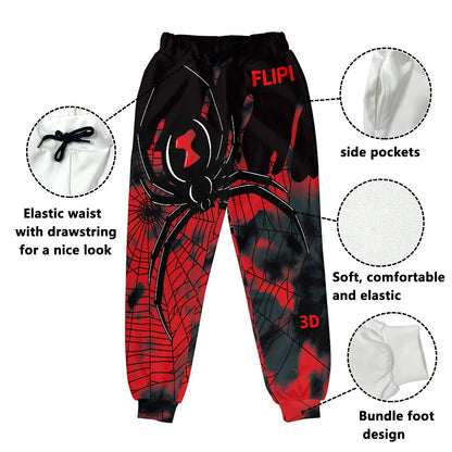 Pantalones Deportivos Chándal Térmico Unisex **FLIPI FULL 3D** | Moda Versátil - 2025 | Comodidad y Estilo para el Uso Diario | Envío Gratis **FLIPISHOP.COM**