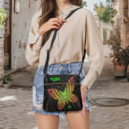 Bolso Bandolera de Piel para Mujer **FLIPI FULL 3D** | Moda 2025 | Envío Gratis en **FLIPISHOP.COM**