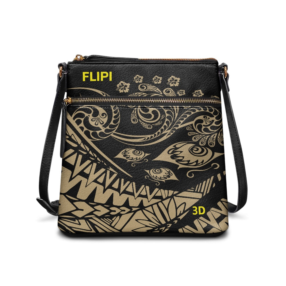 Bolso Bandolera de Piel para Mujer **FLIPI FULL 3D** | Moda 2025 | Envío Gratis en **FLIPISHOP.COM**