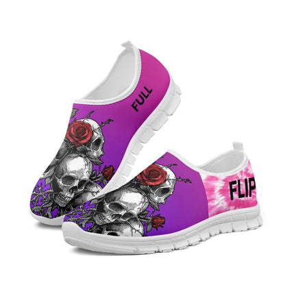 Zapatos Casuales | Corte Bajo Unisex **FLIPI FULL 3D** | Comodidad y Estilo en Poliéster y Goma EVA | Envíos Gratis **FLIPISHOP.COM**