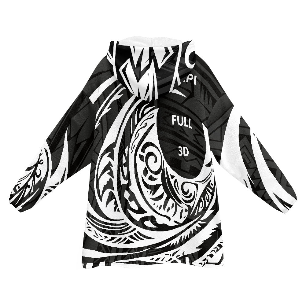 Sudadera con Capucha Tipo Manta | Nuevos Diseños Modernos - 2025 - Moda** FLIPI FULL 3D** | Comodidad y Estilo en **FLIPISHOP.COM**