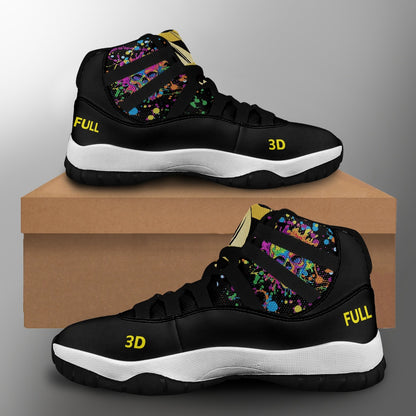 Botas Altas de Piel AJ11 | Moda - Unisex - 2025 | Nuevos Diseños Deportivos **FLIPI FULL 3D** | Envío Gratis**FLIPISHOP.COM**