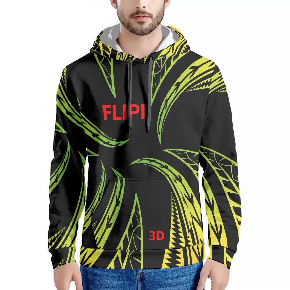 Sudadera polar fina para hombre nuevos diseños 3D FLIPI, Otoño, Invierno...Envío 0.00 $.