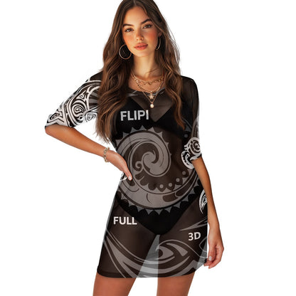 Pareos de Playa para Mujer | Marca **FLIPI FULL 3D**| Comodidad y Estilo en Tela de Alta Calidad | Envíos Gratis en **FLIPISHOP.COM**