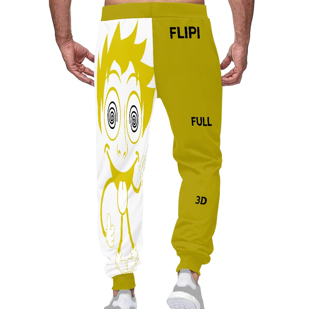 Pantalones Deportivos Chándal Térmico Unisex **FLIPI FULL 3D** | Moda Versátil - 2025 | Comodidad y Estilo para el Uso Diario | Envío Gratis **FLIPISHOP.COM**