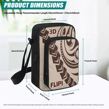 Bolso Bandolera Cuadrado Pequeño **FLIPI FULL 3D** | Compacto y Elegante Moda - 2025 | Envío Gratis en **FLIPISHOP.COM**