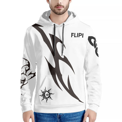 Sudadera polar fina para hombre moda versátil-FLIPI FULL 3D-nuevos diseños deportivos para uso diario.Envío 0.00 $.