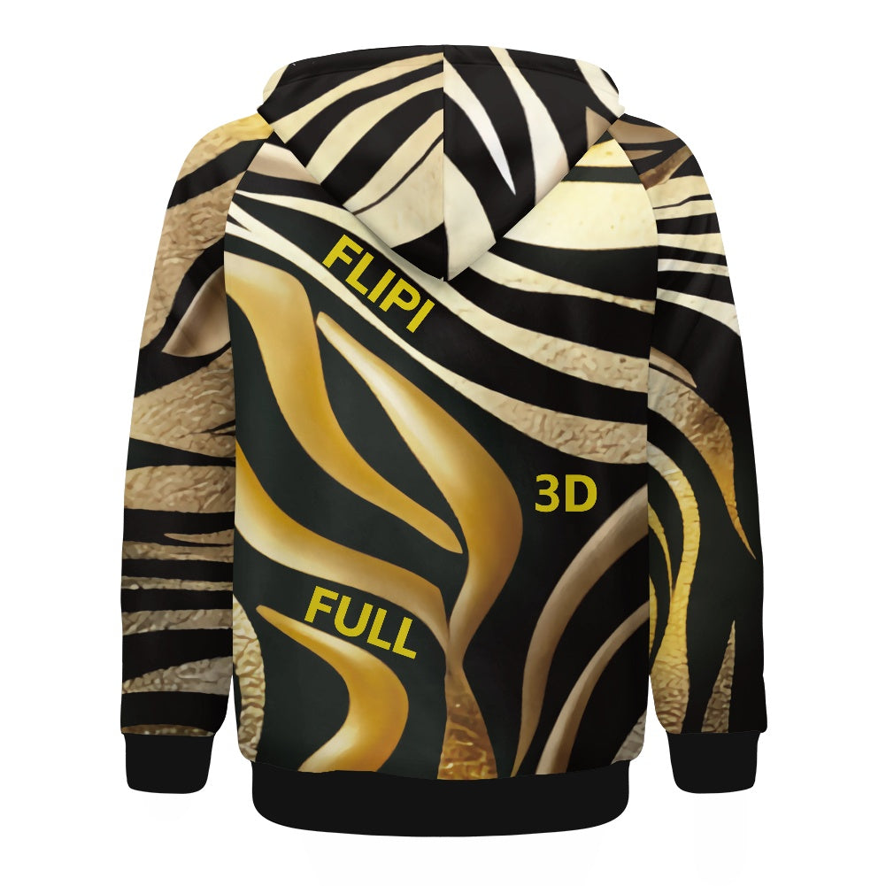 Sudadera Térmica | Capucha y Cremallera para Hombre | Moda **FLIPI FULL 3D** Disfruta - 2025 | Manga Larga, Alta Calidad | Envío Gratis en **FLIPISHOP.COM**