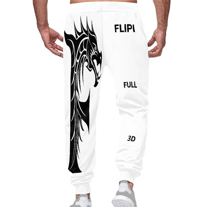 Pantalones Deportivos Chándal Térmico Unisex **FLIPI FULL 3D** | Moda Versátil - 2025 | Comodidad y Estilo para el Uso Diario | Envío Gratis **FLIPISHOP.COM**