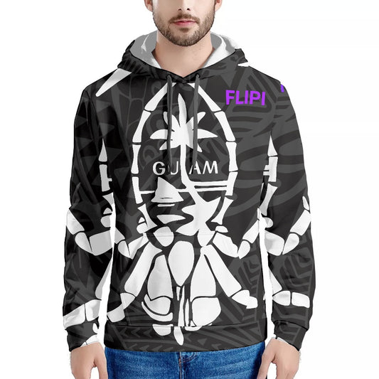 Sudadera Polar | Capucha para Hombre Moda  FLIPI FULL 3D - 2025.