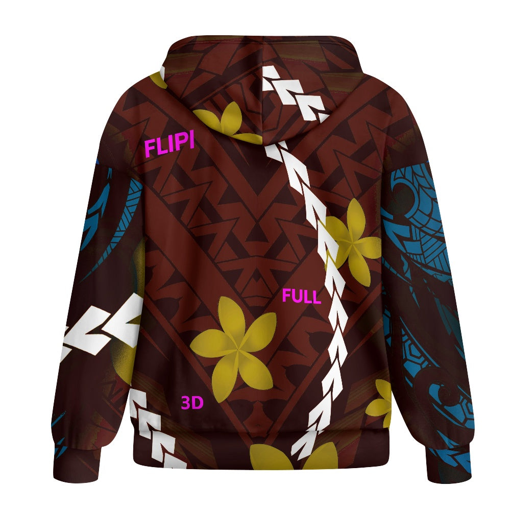 Sudadera Holgada con Cremallera y Capucha para Mujer | Marca **FLIPI FULL 3D** Nuevos Diseños - 2025 | Envíos Gratis en **FLIPISHOP.COM**