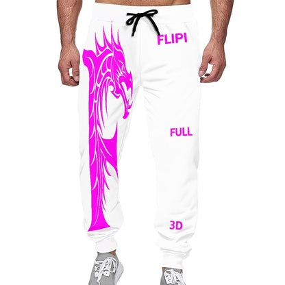 Pantalones Deportivos Chándal Térmico Unisex **FLIPI FULL 3D** | Moda Versátil - 2025 | Comodidad y Estilo para el Uso Diario | Envío Gratis **FLIPISHOP.COM**