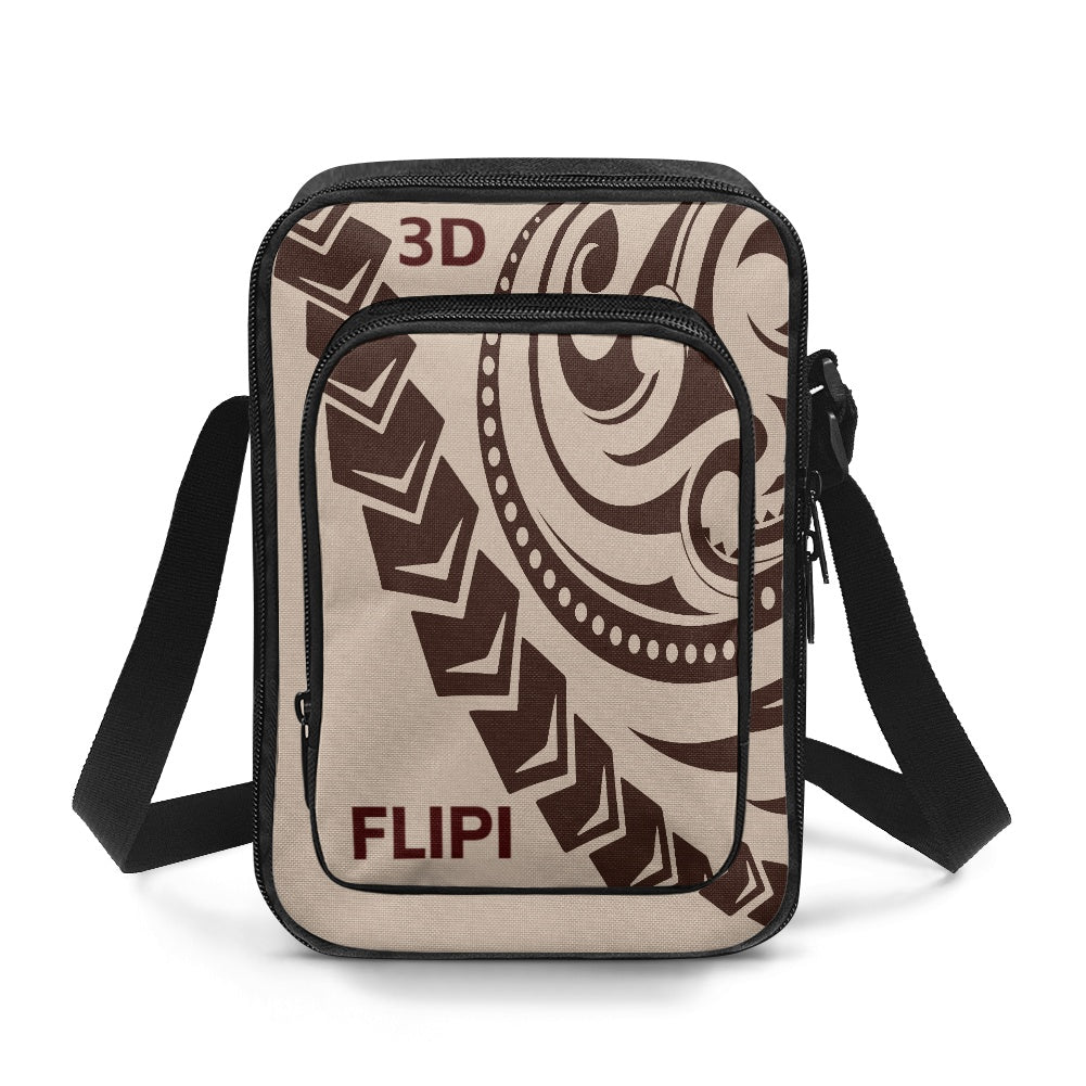 Bolso Bandolera Cuadrado Pequeño **FLIPI FULL 3D** | Compacto y Elegante Moda - 2025 | Envío Gratis en **FLIPISHOP.COM**