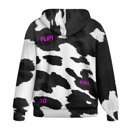 Sudadera Holgada con Cremallera y Capucha para Mujer | Marca **FLIPI FULL 3D** Nuevos Diseños - 2025 | Envíos Gratis en **FLIPISHOP.COM**