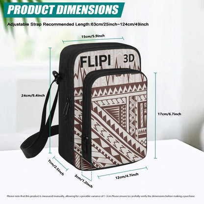 Bolso Bandolera Cuadrado Pequeño **FLIPI FULL 3D** | Compacto y Elegante Moda - 2025 | Envío Gratis en **FLIPISHOP.COM**