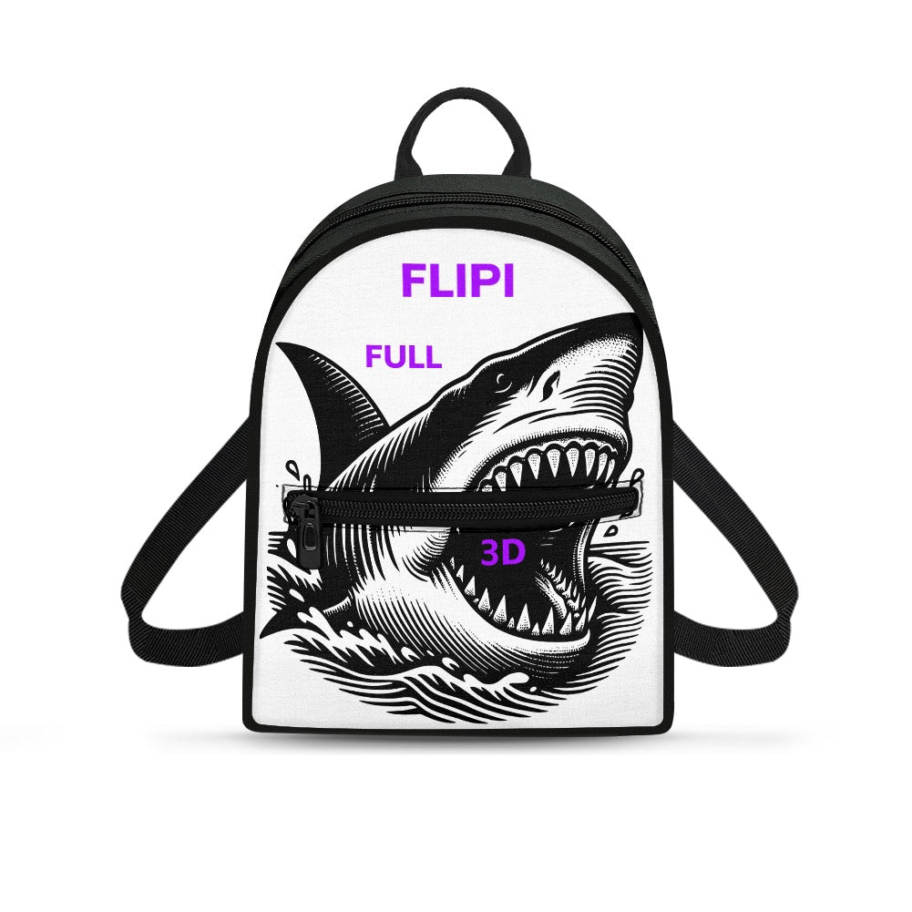 Mochila Pequeña Impermeable para Mujer **FLIPI FULL 3D** | Funcionalidad y Estilo Diario | Envíos Gratis **FLIPISHOP.COM**