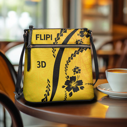 Bolso Bandolera de Piel para Mujer **FLIPI FULL 3D** | Moda 2025 | Envío Gratis en **FLIPISHOP.COM**