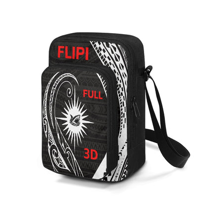 Bolso Bandolera Cuadrado Pequeño **FLIPI FULL 3D** | Compacto y Elegante Moda - 2025 | Envío Gratis en **FLIPISHOP.COM**