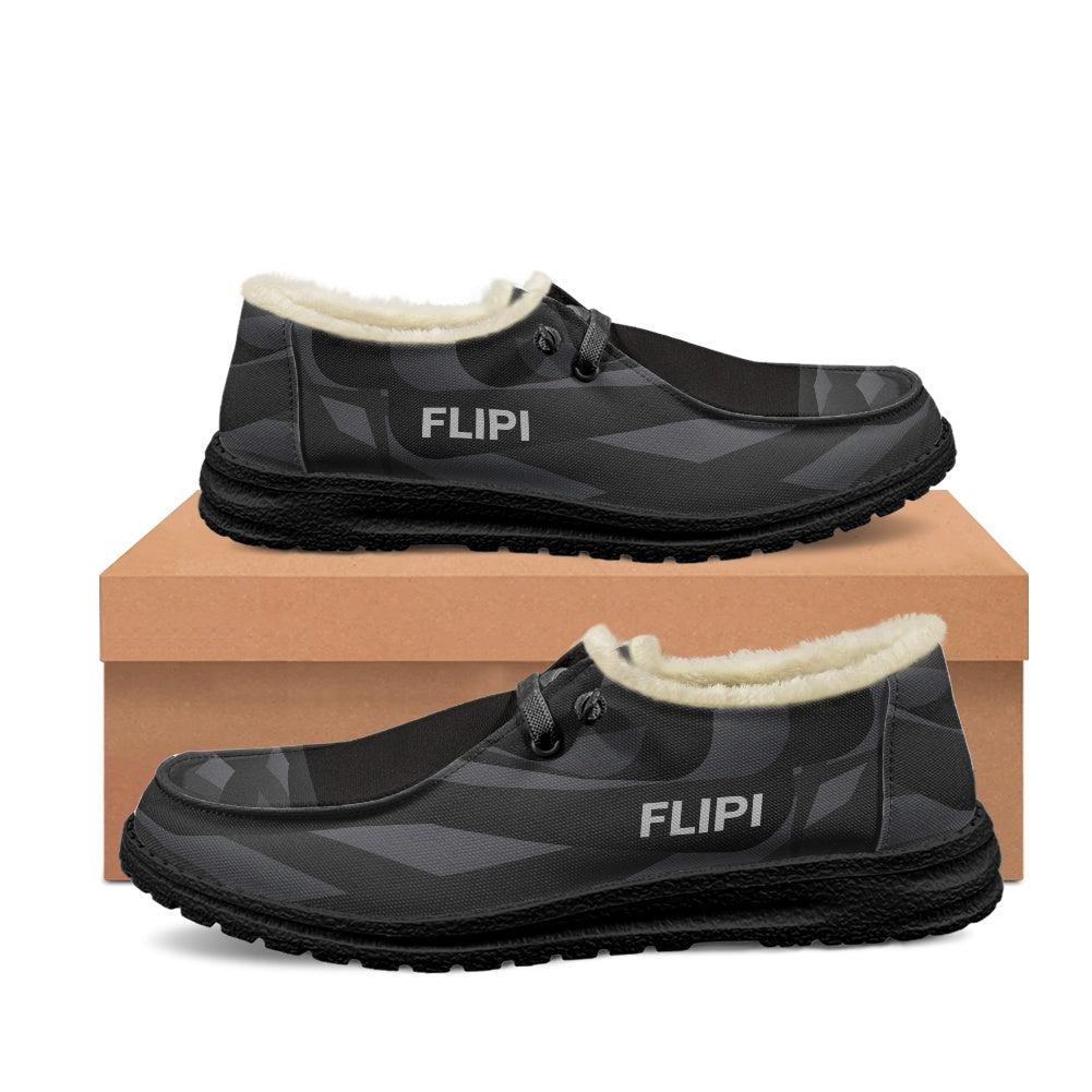 Mocasines de Felpa Térmicos | Moda Versátil de Hombre Invierno-2025 | Nuevos Diseños **FLIPI FULL 3D** | Envío Gratis |**FLIPISHOP.COM**