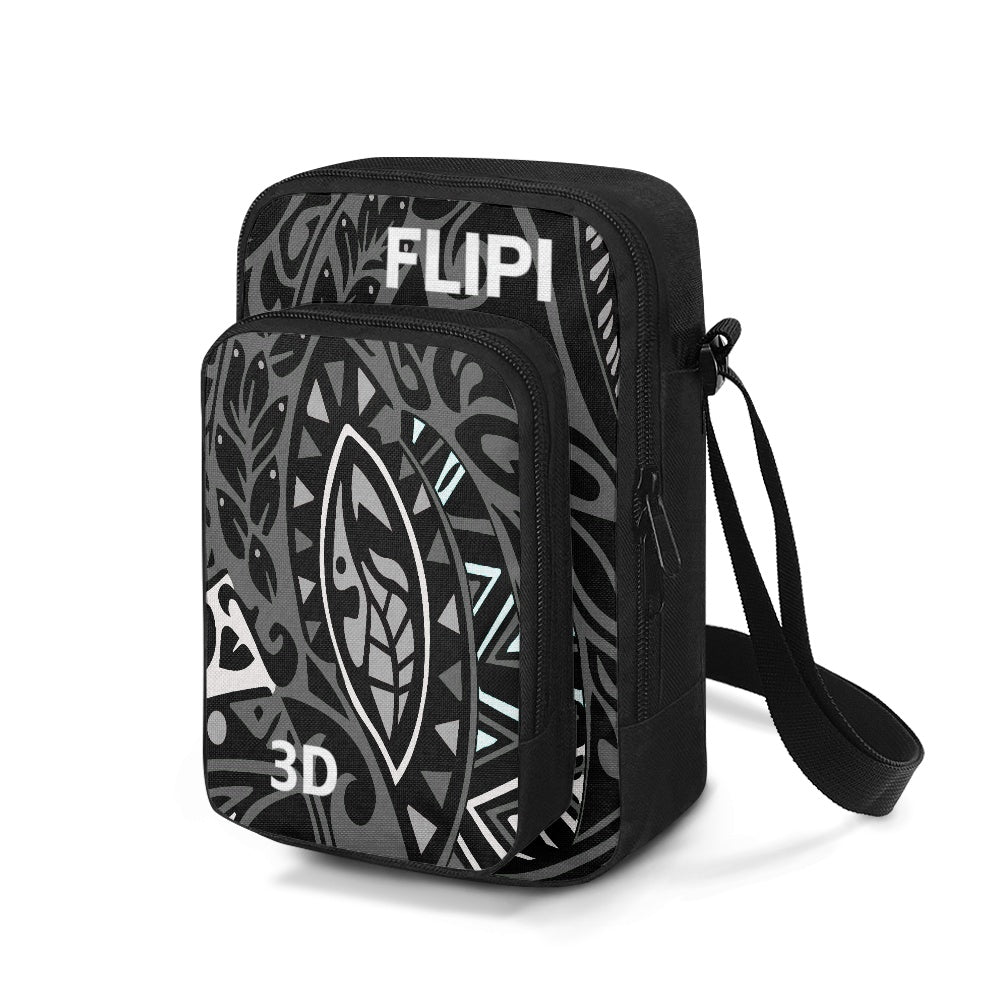 Bolso Bandolera Cuadrado Pequeño **FLIPI FULL 3D** | Compacto y Elegante Moda - 2025 | Envío Gratis en **FLIPISHOP.COM**