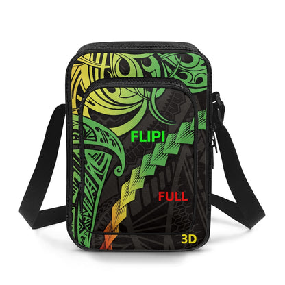 Bolso Bandolera Cuadrado Pequeño **FLIPI FULL 3D** | Compacto y Elegante Moda - 2025 | Envío Gratis en **FLIPISHOP.COM**