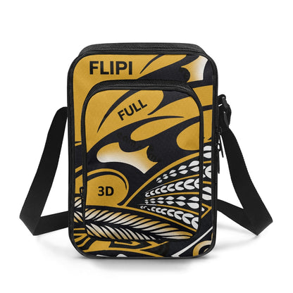 Bolso Bandolera Cuadrado Pequeño **FLIPI FULL 3D** | Compacto y Elegante Moda - 2025 | Envío Gratis en **FLIPISHOP.COM**