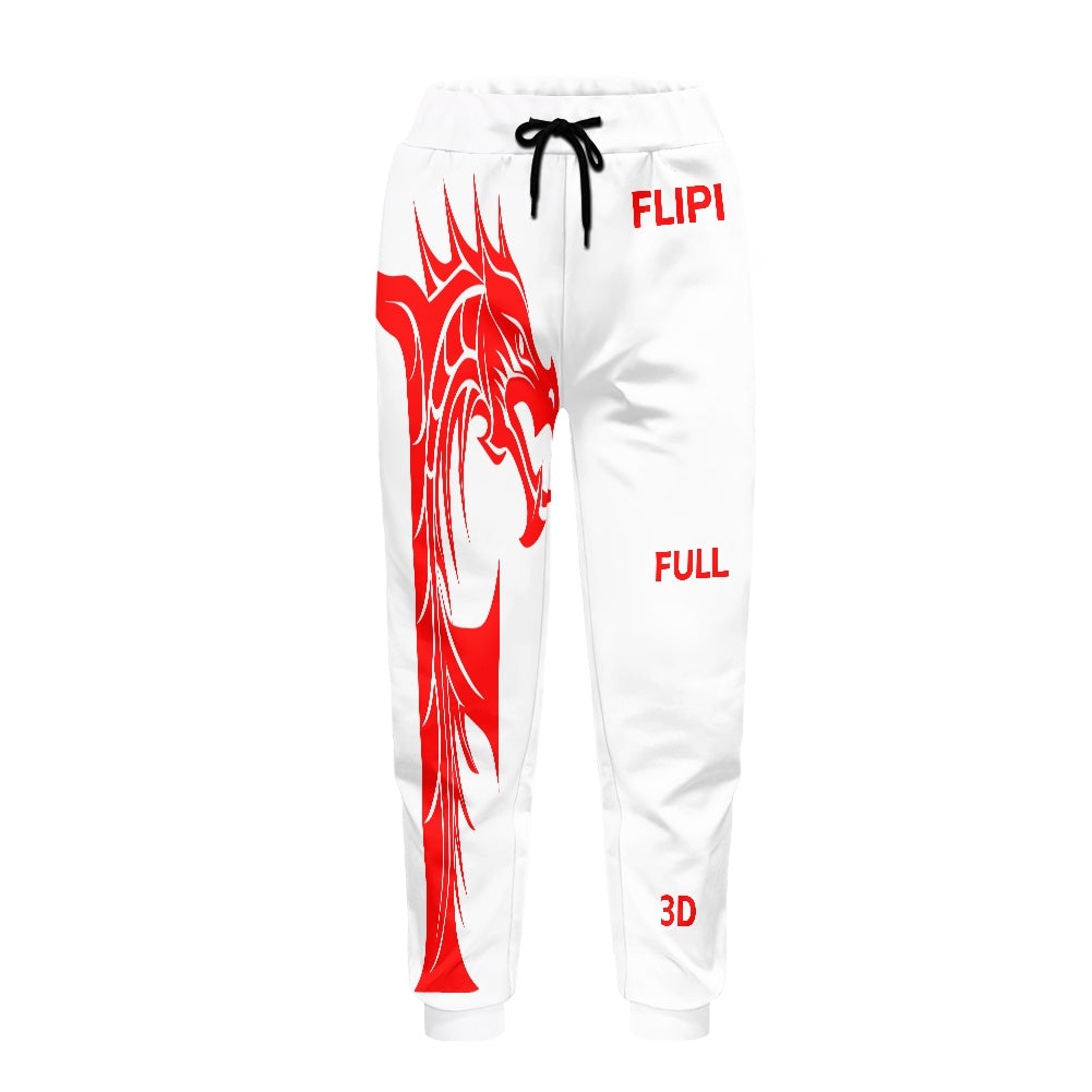 Pantalones Deportivos Chándal Térmico Unisex **FLIPI FULL 3D** | Moda Versátil - 2025 | Comodidad y Estilo para el Uso Diario | Envío Gratis **FLIPISHOP.COM**