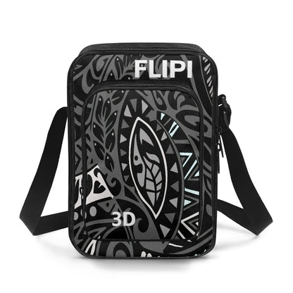 Bolso Bandolera Cuadrado Pequeño **FLIPI FULL 3D** | Compacto y Elegante Moda - 2025 | Envío Gratis en **FLIPISHOP.COM**