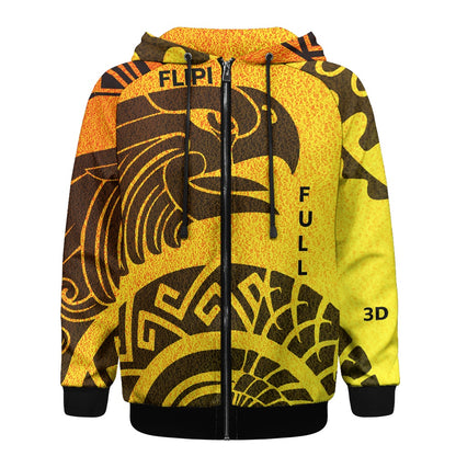 Sudadera Térmica | Capucha y Cremallera para Hombre | Moda **FLIPI FULL 3D** Disfruta - 2025 | Manga Larga, Alta Calidad | Envío Gratis en **FLIPISHOP.COM**