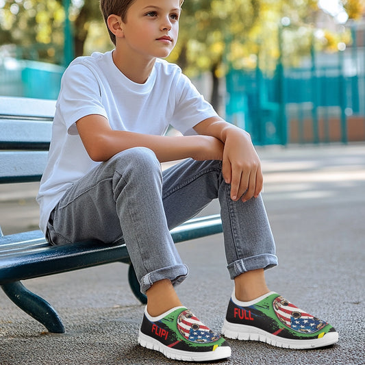 Zapatos SLIP-ON Niños - Unixes | Comodidad y Estilo FLIPI FULL 3D.