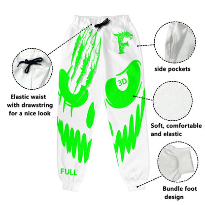 Pantalones Deportivos Chándal Térmico Unisex **FLIPI FULL 3D** | Moda Versátil - 2025 | Comodidad y Estilo para el Uso Diario | Envío Gratis **FLIPISHOP.COM**