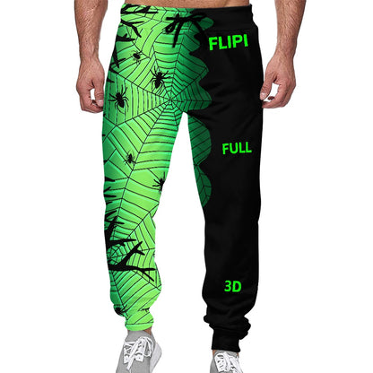 Pantalones Deportivos Chándal Térmico Unisex **FLIPI FULL 3D** | Moda Versátil - 2025 | Comodidad y Estilo para el Uso Diario | Envío Gratis **FLIPISHOP.COM**