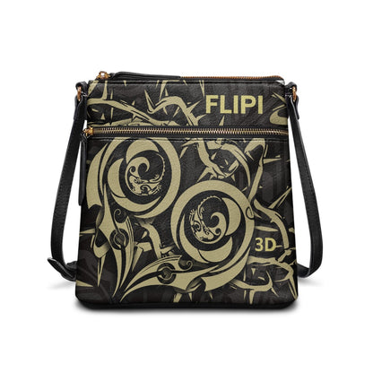 Bolso Bandolera de Piel para Mujer **FLIPI FULL 3D** | Moda 2025 | Envío Gratis en **FLIPISHOP.COM**