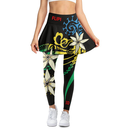 Falda Pantalón de Yoga para Mujer | Moda 2025 - Nuevos Diseños **FLIPI FULL 3D** | Envío Gratis**FLIPISHOP.COM**