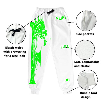 Pantalones Deportivos Chándal Térmico Unisex **FLIPI FULL 3D** | Moda Versátil - 2025 | Comodidad y Estilo para el Uso Diario | Envío Gratis **FLIPISHOP.COM**