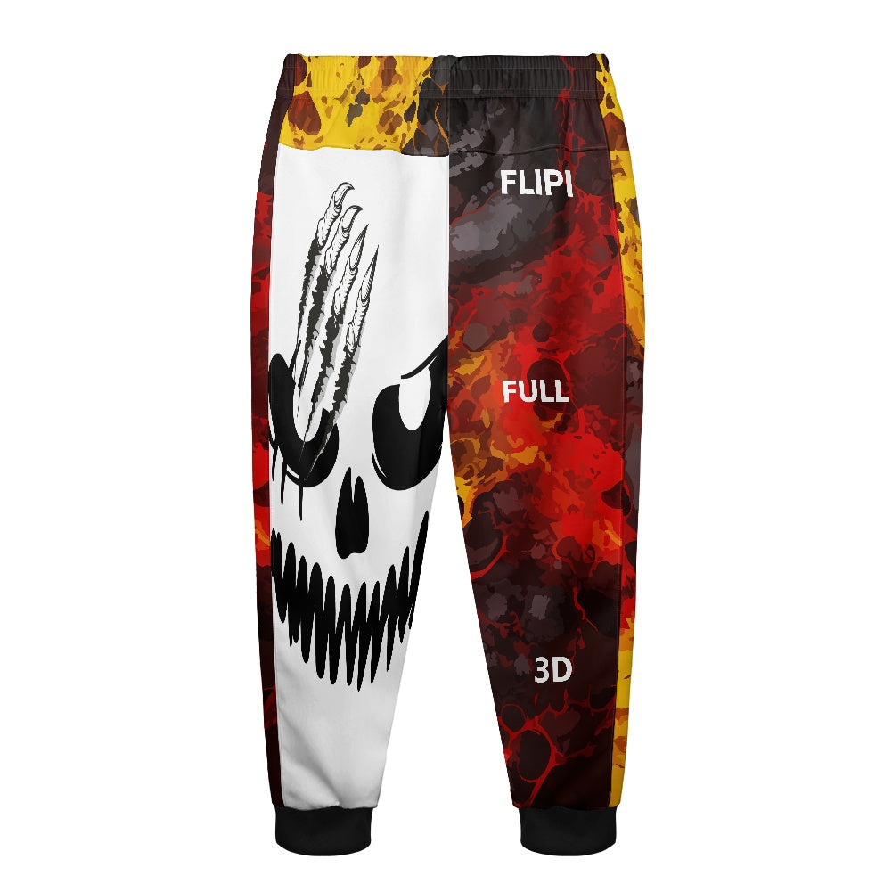 Pantalones Deportivos Chándal Térmico Unisex **FLIPI FULL 3D** | Moda Versátil - 2025 | Comodidad y Estilo para el Uso Diario | Envío Gratis **FLIPISHOP.COM**