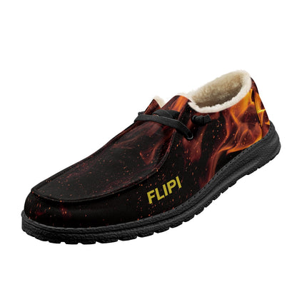 Mocasines de Felpa Térmicos | Moda Versátil de Hombre Invierno-2025 | Nuevos Diseños **FLIPI FULL 3D** | Envío Gratis |**FLIPISHOP.COM**