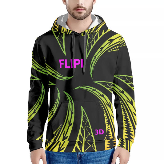 Sudadera polar fina para hombre nuevos diseños 3D FLIPI, Otoño, Invierno...Envío 0.00 $.