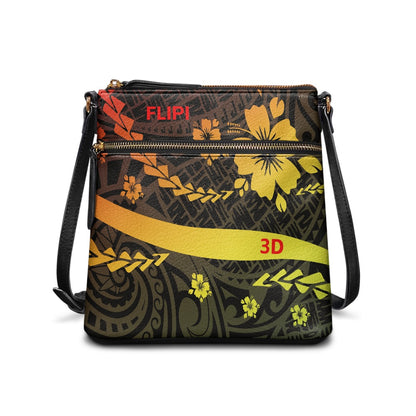 Bolso Bandolera de Piel para Mujer **FLIPI FULL 3D** | Moda 2025 | Envío Gratis en **FLIPISHOP.COM**