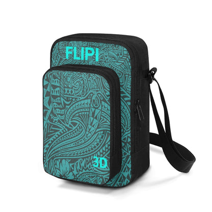 Bolso Bandolera Cuadrado Pequeño **FLIPI FULL 3D** | Compacto y Elegante Moda - 2025 | Envío Gratis en **FLIPISHOP.COM**