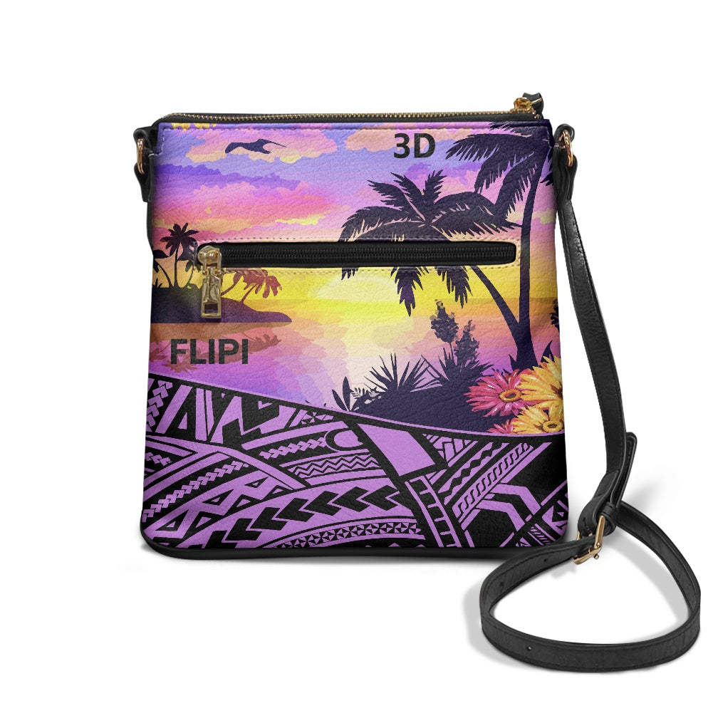 Bolso Bandolera de Piel para Mujer **FLIPI FULL 3D** | Moda 2025 | Envío Gratis en **FLIPISHOP.COM**